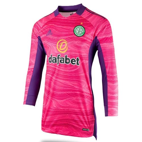 Ausweichtrikot Thailand Celtic Torwart ML 2021-2022 Günstige Fußballtrikots